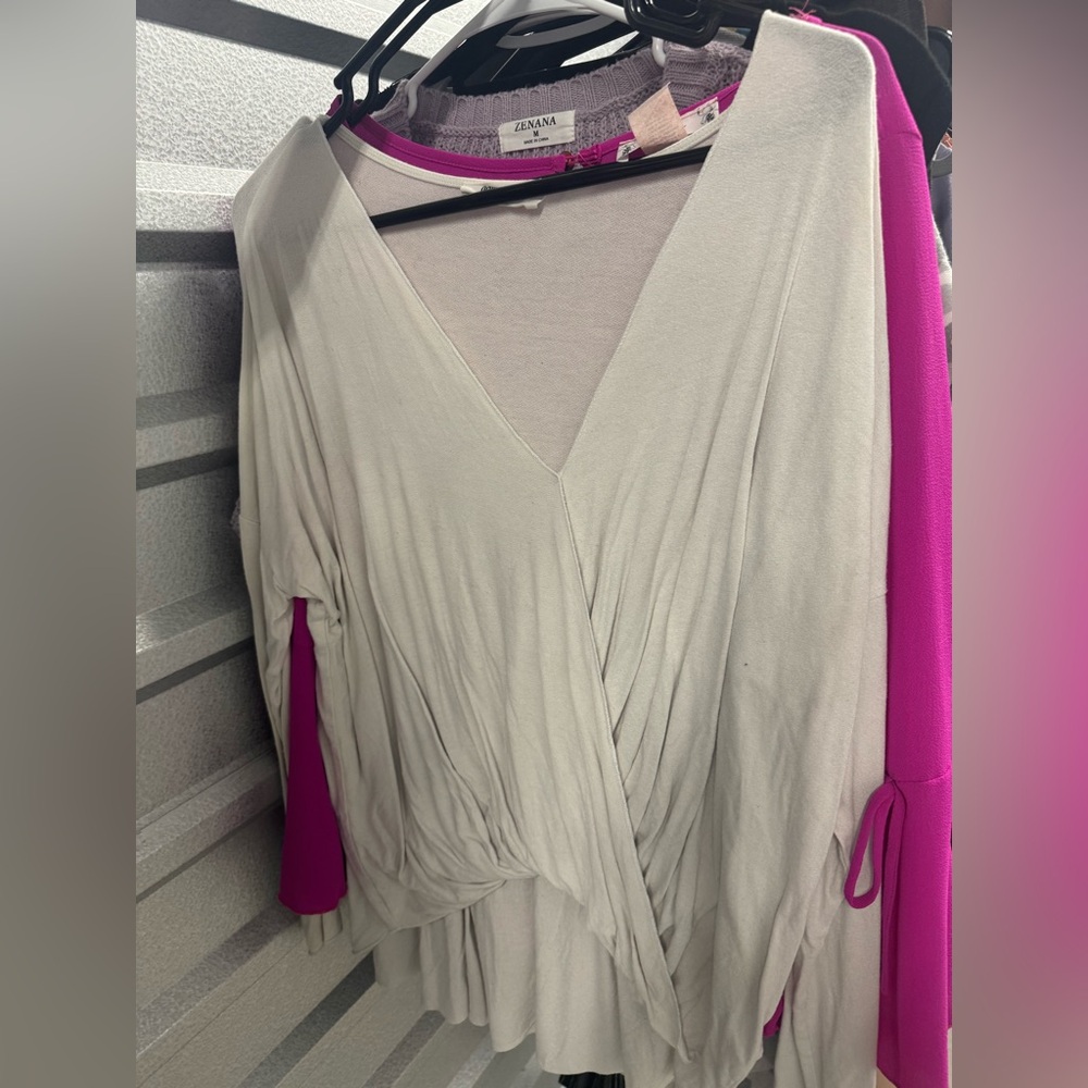 White Women’s Large Top